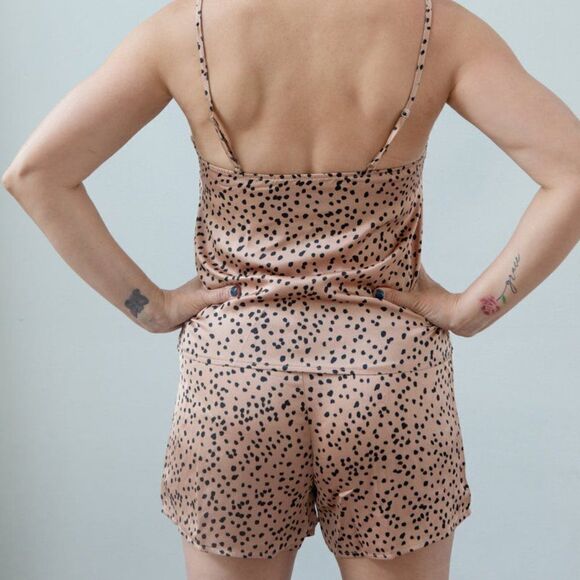 Kaley Satin Shorts  - Picture 2 of 6